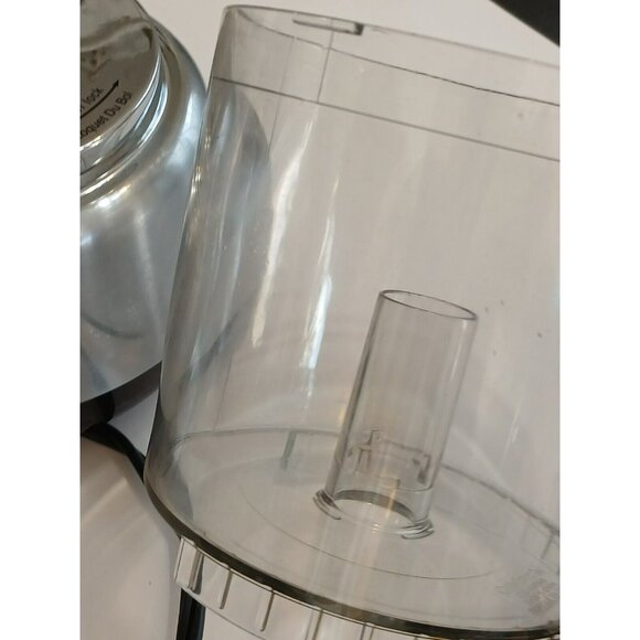 Cuisinart DLC-4CHB Mini-Prep Plus 4-Cup Food Processor Tested - Picture 9 of 12